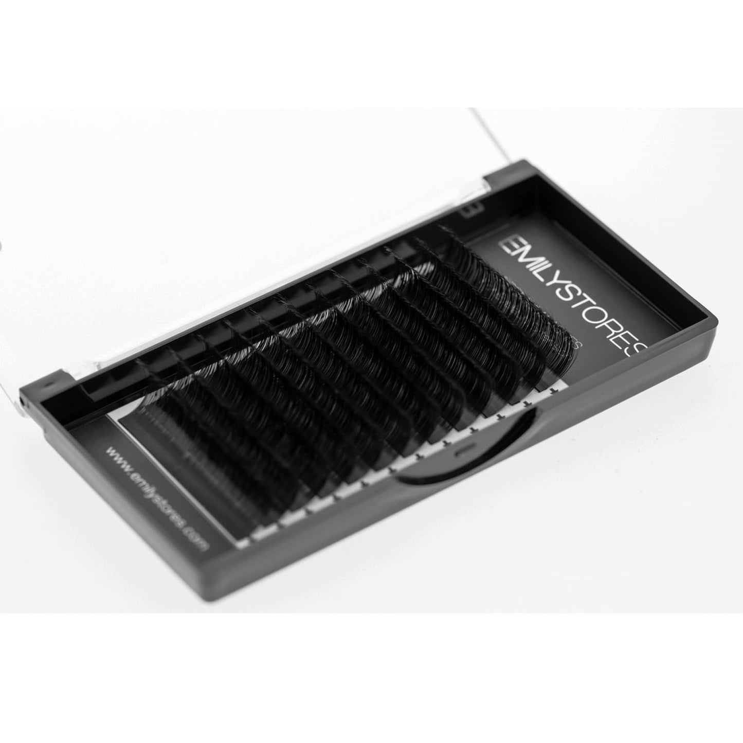 EMILYSTORES Eyelash Extensions 0.07mm Thickness C Curl Length 15mm Easy Fan Eye Lashes For Lash Extensions(0.07,C,15mm)