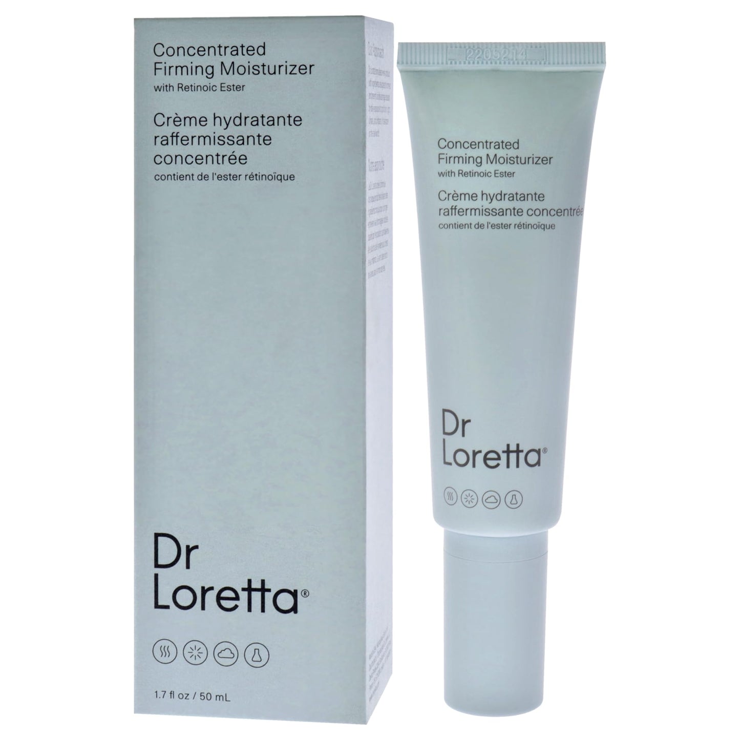 Dr. Loretta Concentrated Firming Moisturizer Unisex Moisturizer 1.7 oz