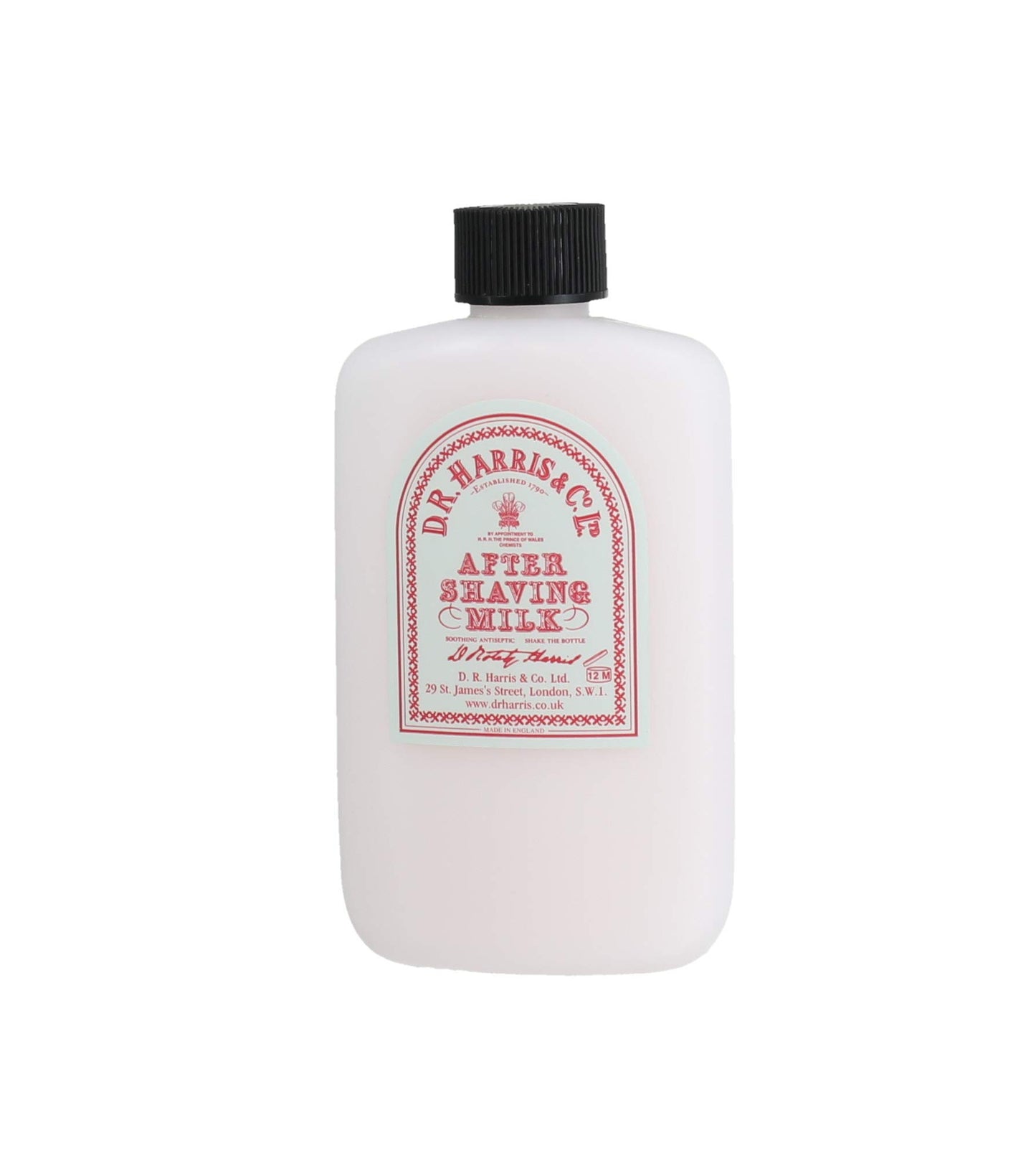 D.R. Harris & Co. Arlington Aftershave Milk 100ml Plastic Bottle