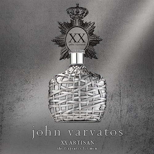 John Varvatos Men's Cologne, XX Artisan, 2.5 Fl Oz Eau de Toilette EDT Spray