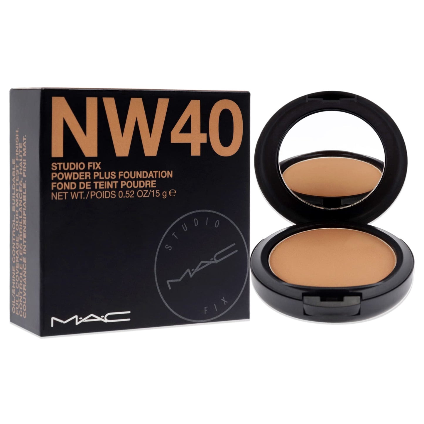 Mac Studio Fix Powder Plus Foundation Nw40 15gm/0.52 Oz