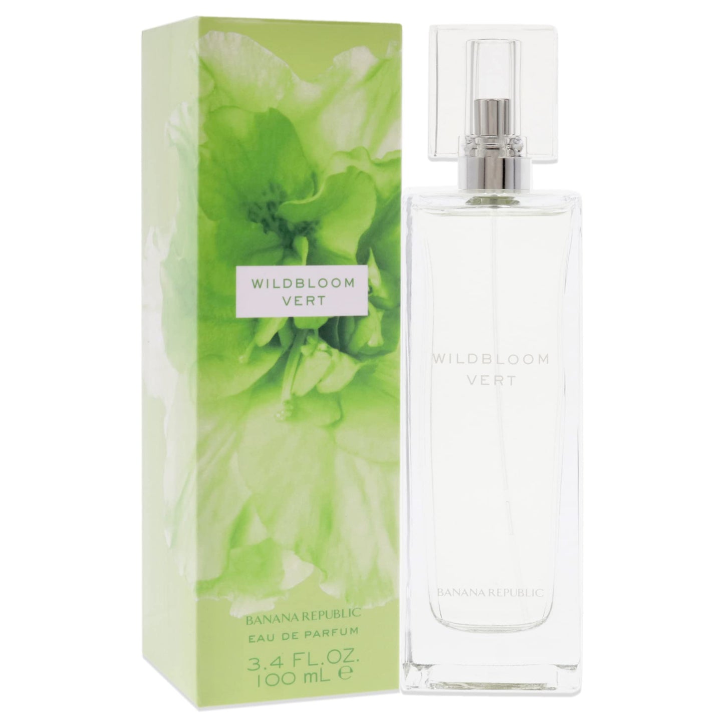 Banana Republic Wildbloom Vert Women EDP Spray 3.4 oz