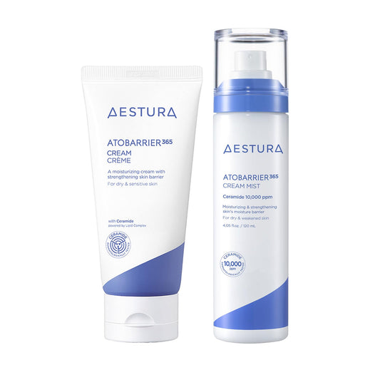 AESTURA ATOBARRIER365 Cream with Cream Mist