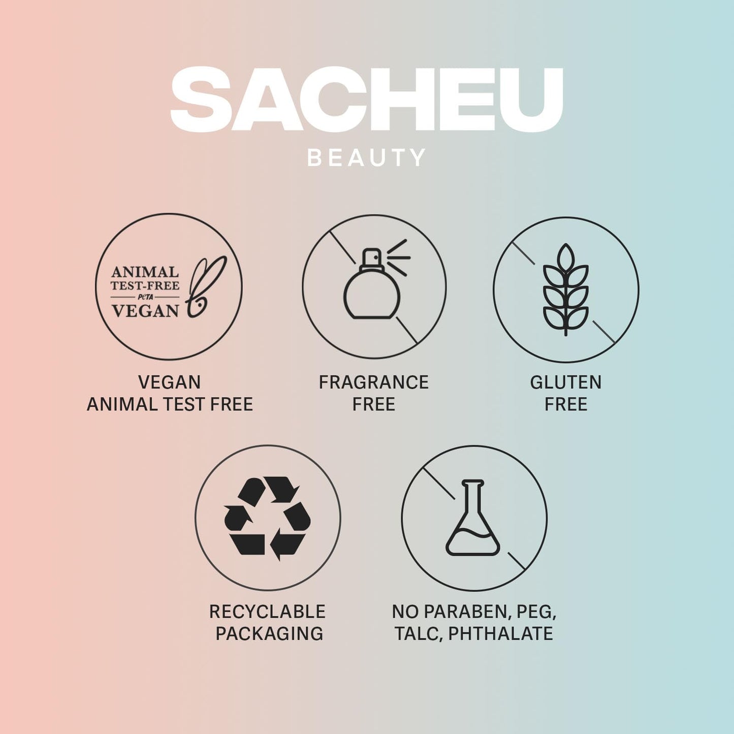 Sacheu Lip Liner Tattoo, Peel Off, Long Lasting, nOOHde, Infused with Hyaluronic Acid & Vitamin E