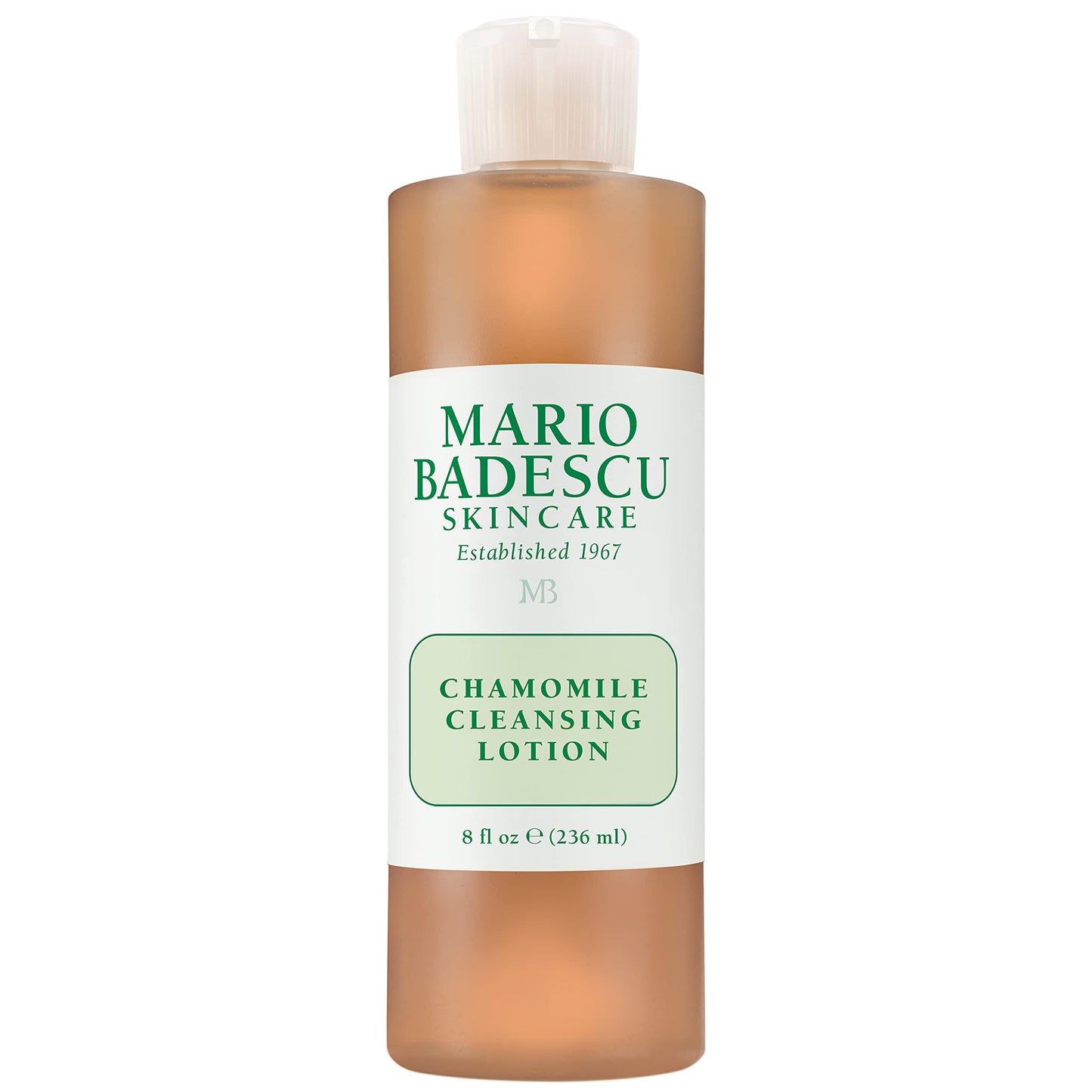 Mario Badescu Chamomile Cleansing Lotion - Alcohol Free & Fragrance Free Toner for Face - Soothing, Calming, Non-Drying Pore Cleanser Skin Care, 8 Fl Oz