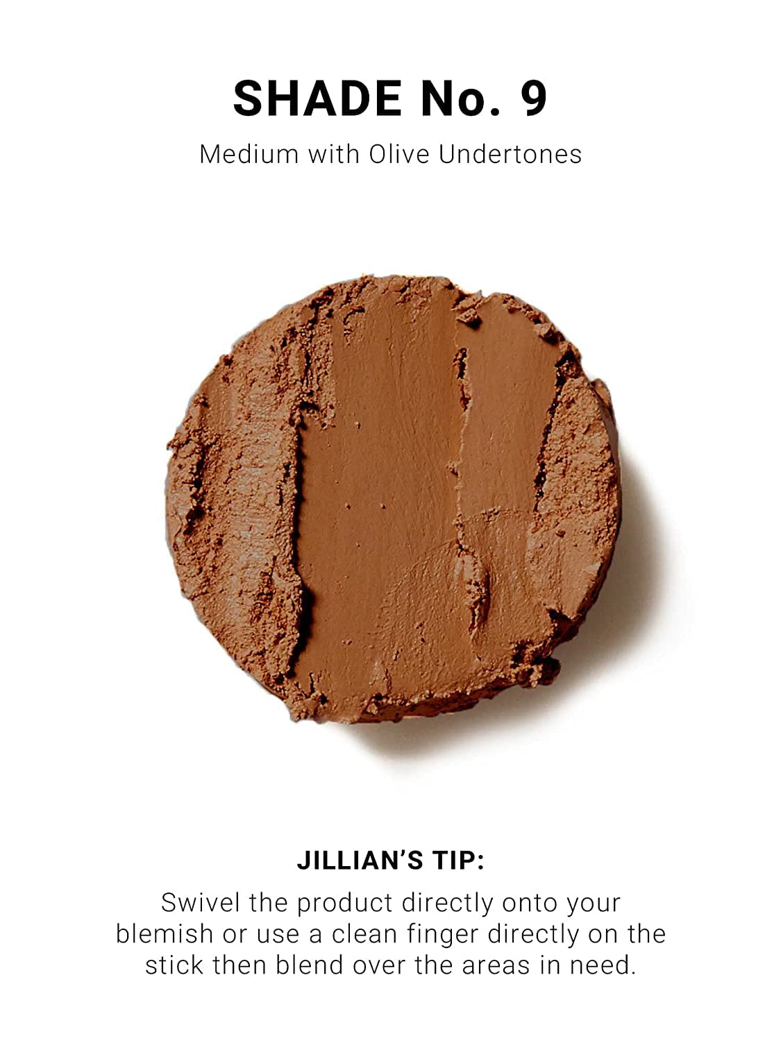 Jillian Dempsey Spot Stick No. 9 + Mixturizer For Creating Tinted Moisturizer