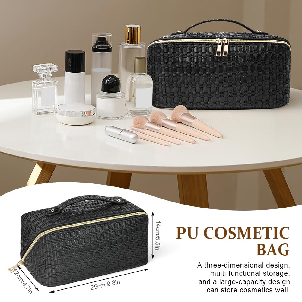 Aucuu Cosmetic Bag-B-Black