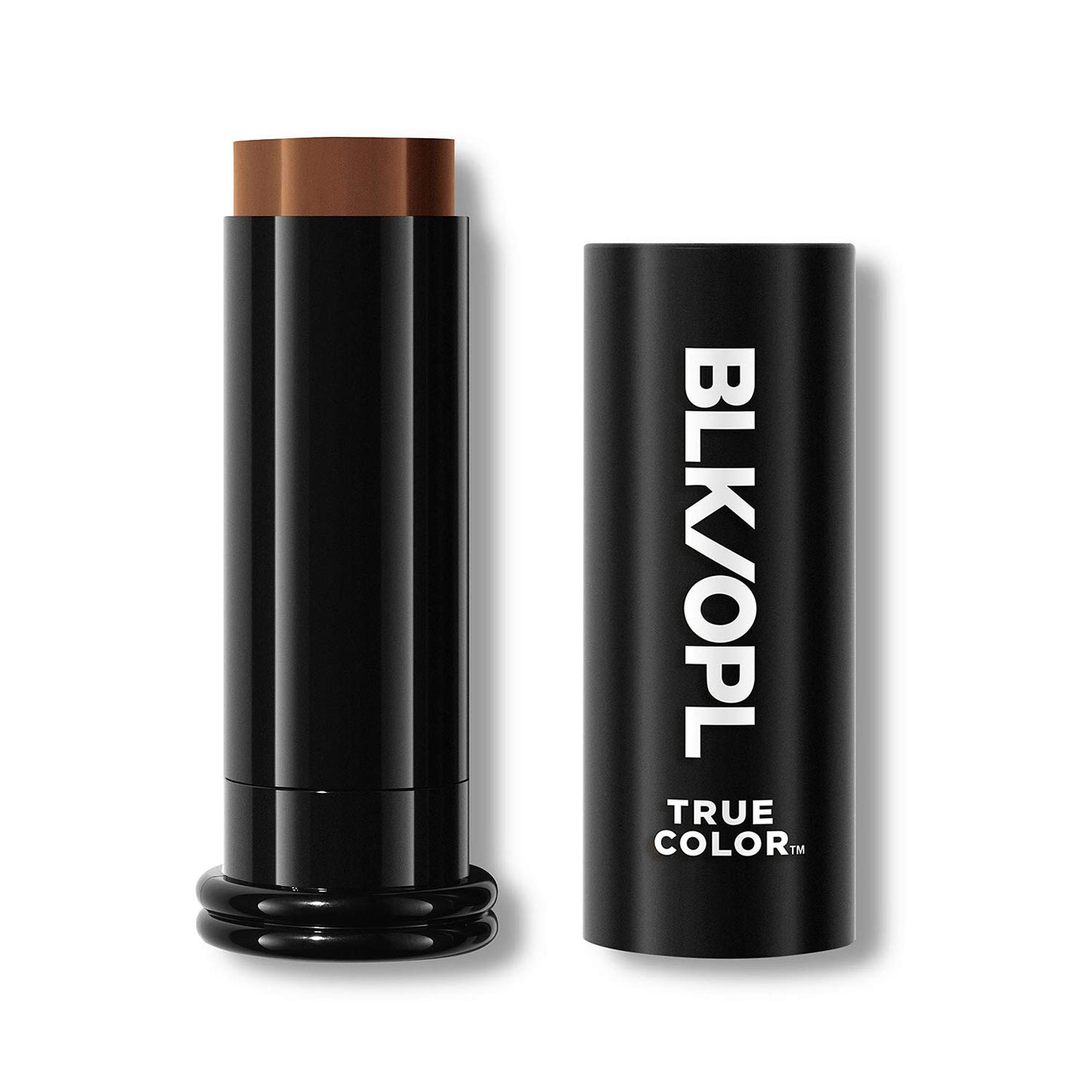 BLK/OPL TRUE COLOR Skin Perfecting Stick Foundation SPF 15, Sweet Espresso — hypoallergenic, cruelty-free