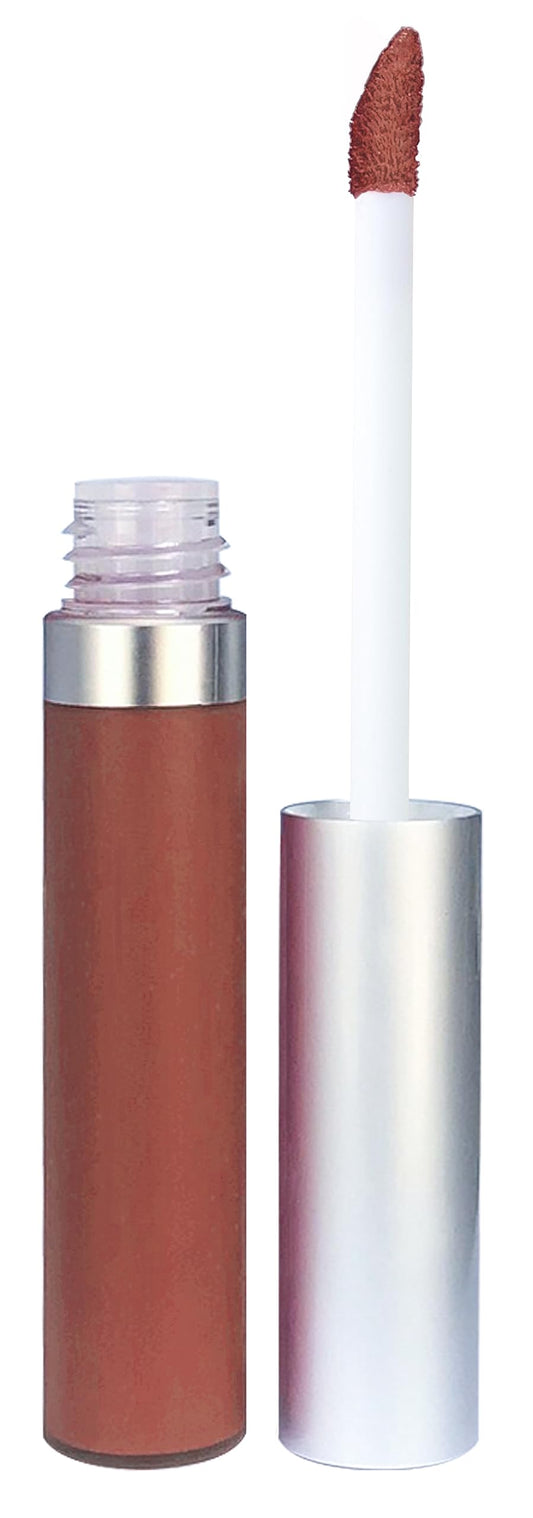 Mom's Secret Lily Natural Organic Lip Gloss, Vegan, Gluten Free, Cruelty Free, Made in the USA, 0.28 oz./8 g. (Who Me?)