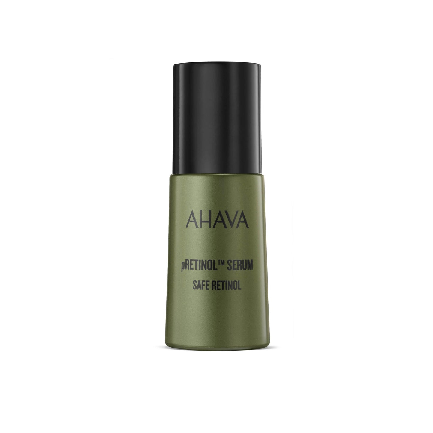 AHAVA Safe pRetinol Powerful Concentrating Anti-Aging Serum - With Patented Exclusive Safe pRetinol & Dead Sea Osmoter, Lightweight Silky Serum to Reduce Wrinkles & Improve Luminosity, 1 Fl.Oz