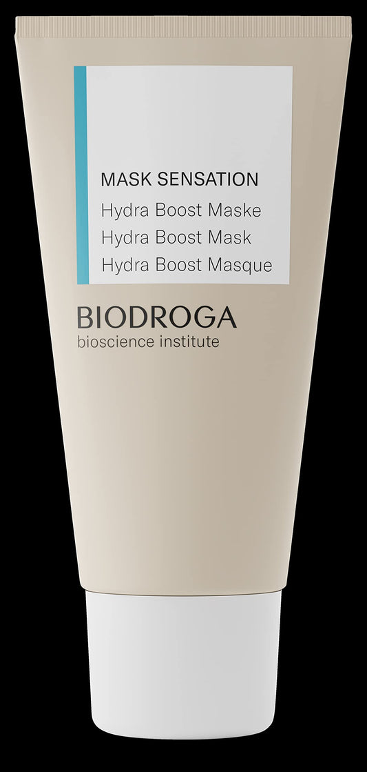 Biodroga Hydra Boost Moisturizing Mask 50 ml - Face Mask Moisturizer Skin Care