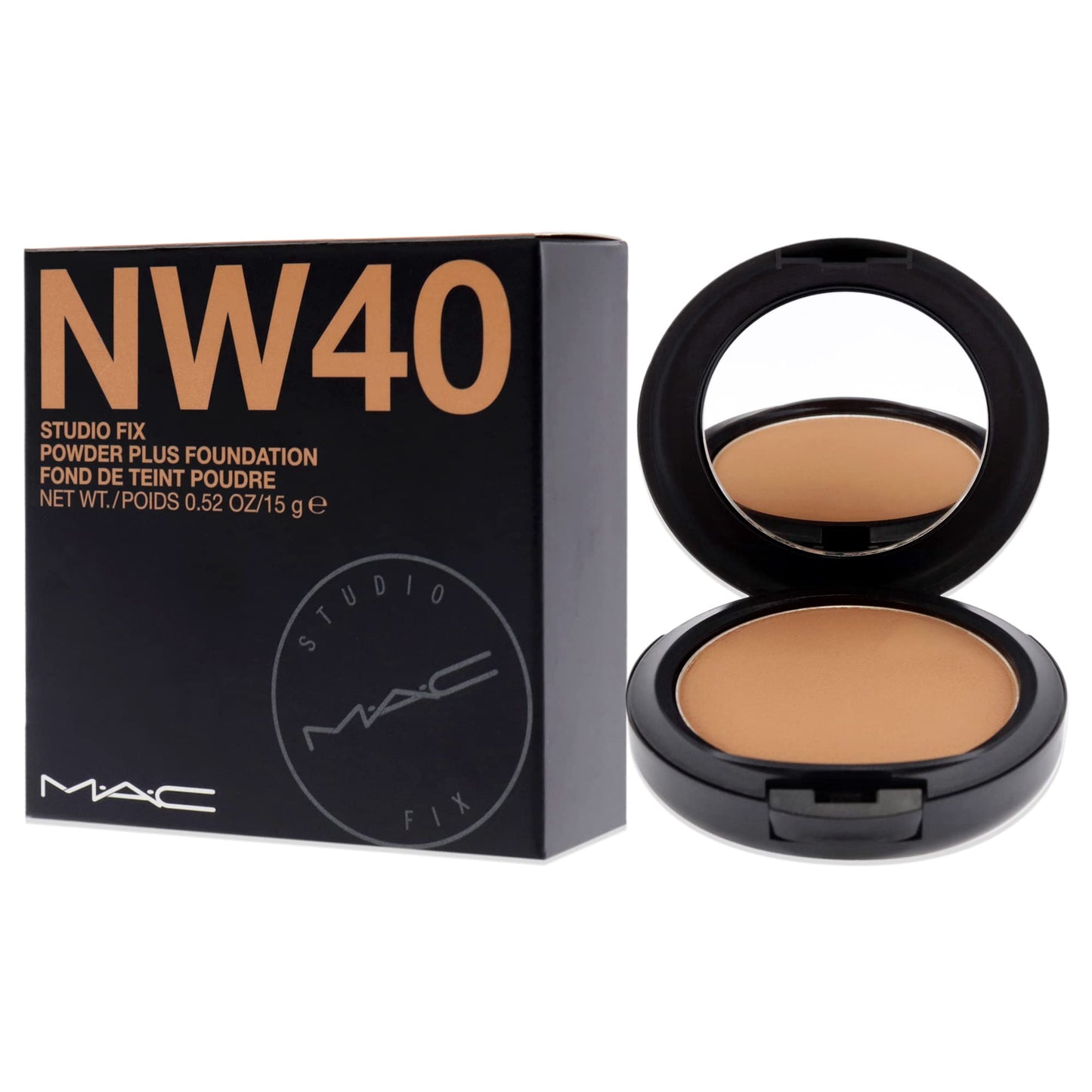 Mac Studio Fix Powder Plus Foundation Nw40 15gm/0.52 Oz