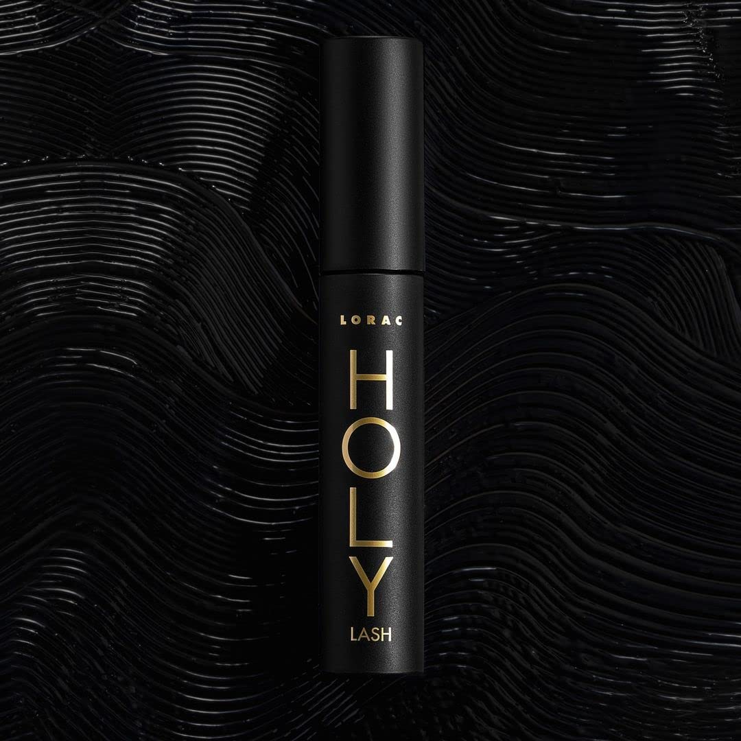 LORAC Holy Lash Volumizing Mascara | Lengthening | Curling | Long-Wear | Black