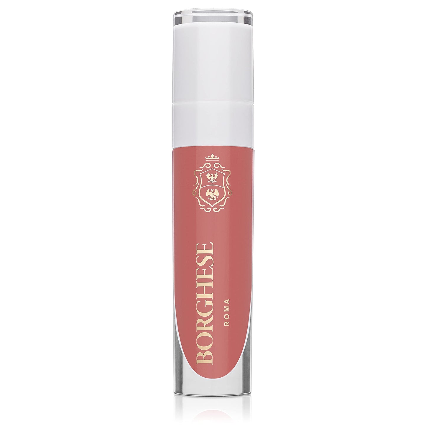 Borghese Shine Infusion Nude Lip Gloss, Long Lasting - Sweet Talk Gloss Shade, 0.08 Fl Oz