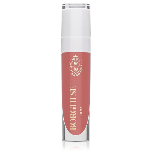 Borghese Shine Infusion Nude Lip Gloss, Long Lasting - Sweet Talk Gloss Shade, 0.08 Fl Oz