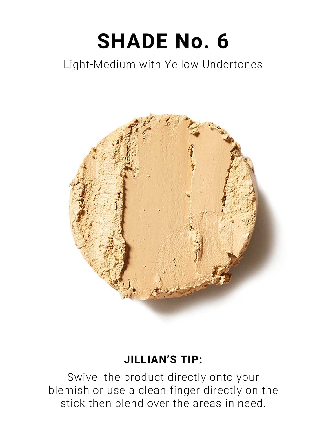 Jillian Dempsey Spot Stick No. 06 + Mixturizer For Creating Tinted Moisturizer