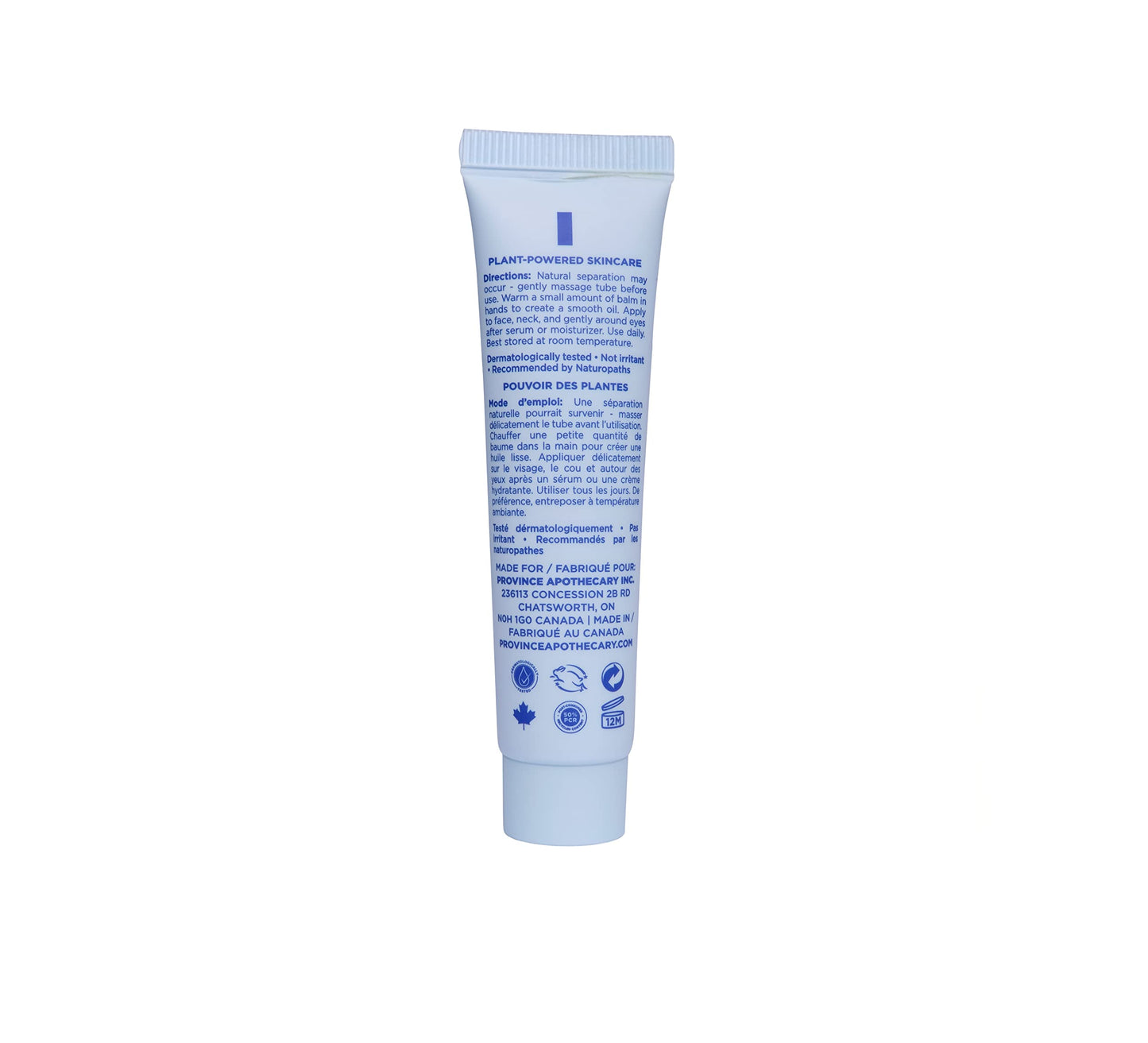 Province Apothecary Vital Nutrient Eye + Face Balm