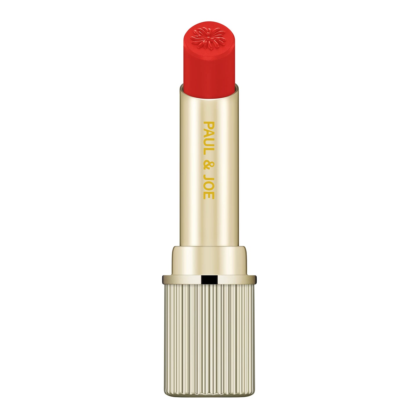 Paul & Joe Lipstick CS - Refill Only - Autumn Collection - Red Orange - Dimanche Matin - Instantly Brightens up the Face - Color is Resistant to Fading - Luscious Glossy Shine - 0.12 oz.