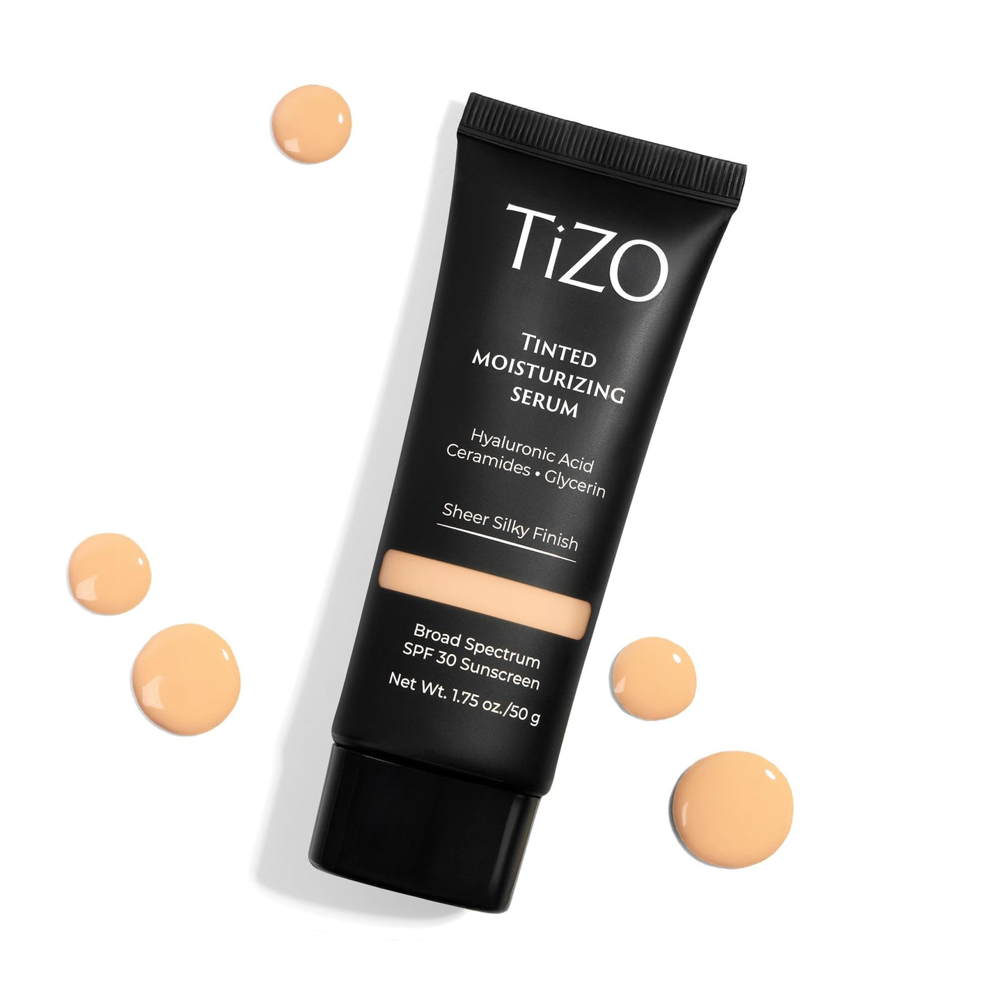 TIZO | Tinted Moisturizing Serum | SPF 30 | Shade in LIGHT-MEDIUM