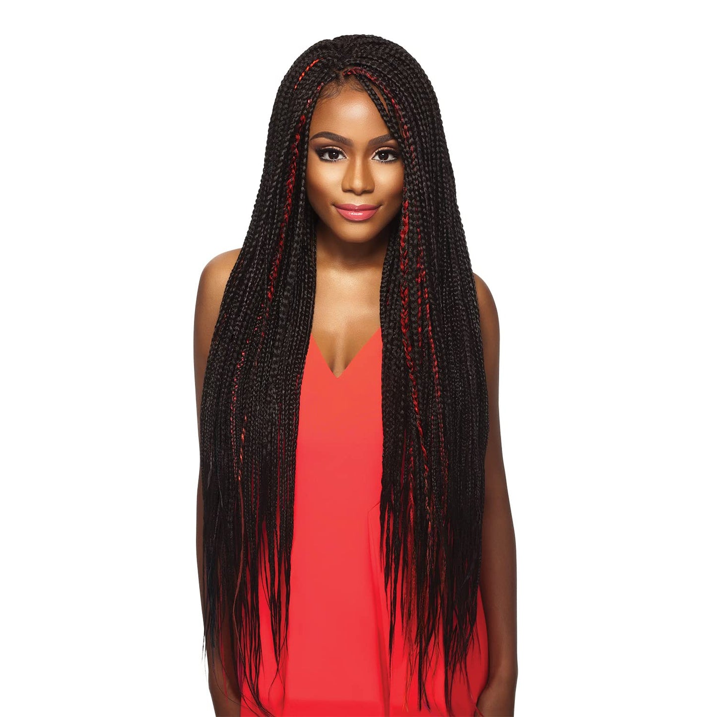 Outre Braids X-Pression Kanekalon 3X Pre Stretched Ultra Braid 72" (1-pack, 2T1B/27)