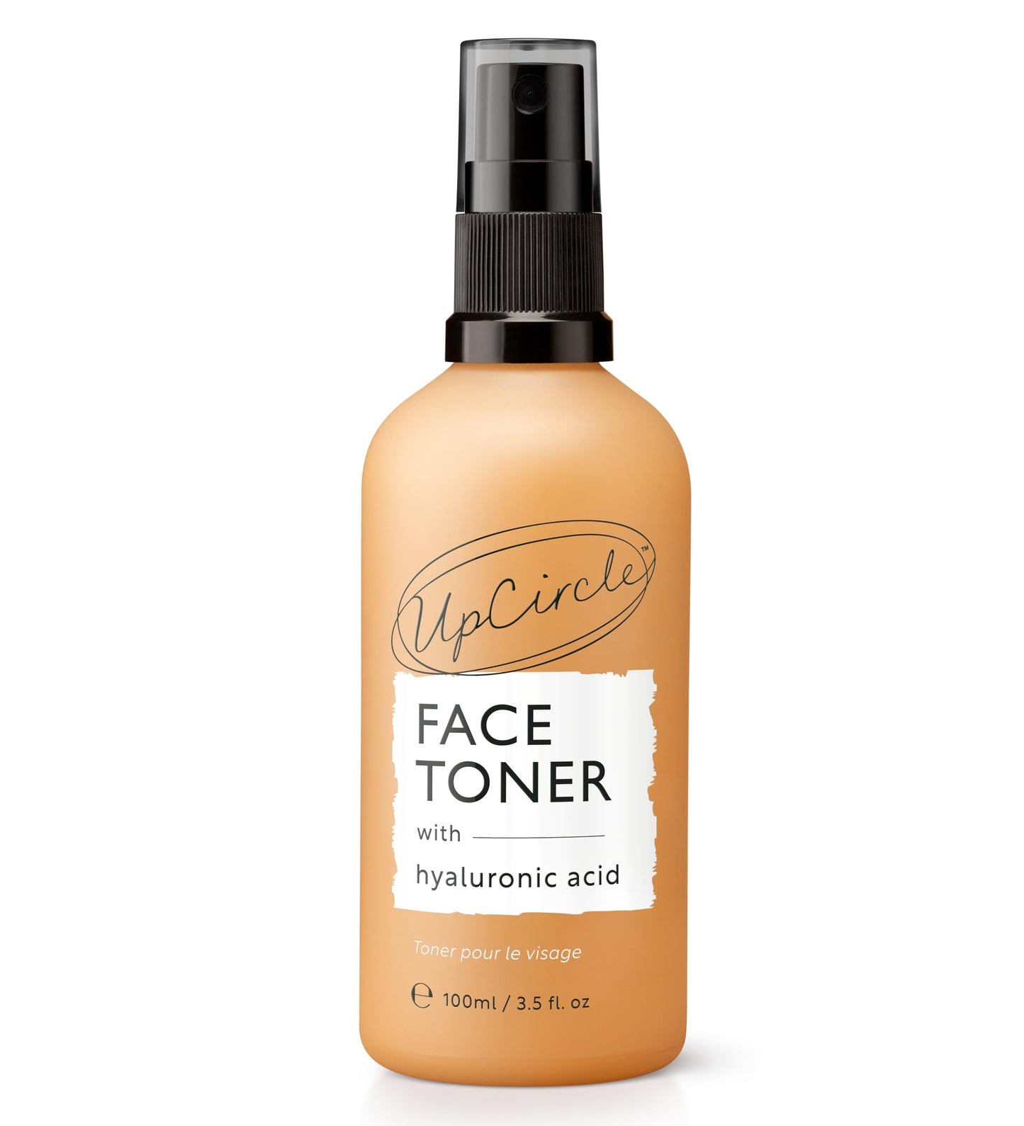 UpCircle Face Toner with Hyaluronic Acid + Salicylic Acid 3.5oz - for Balancing, Plumping + Soothing - Mandarin Fruit Water, Chamomile Extract + Glycerin - Natural, Vegan + Cruelty-Free