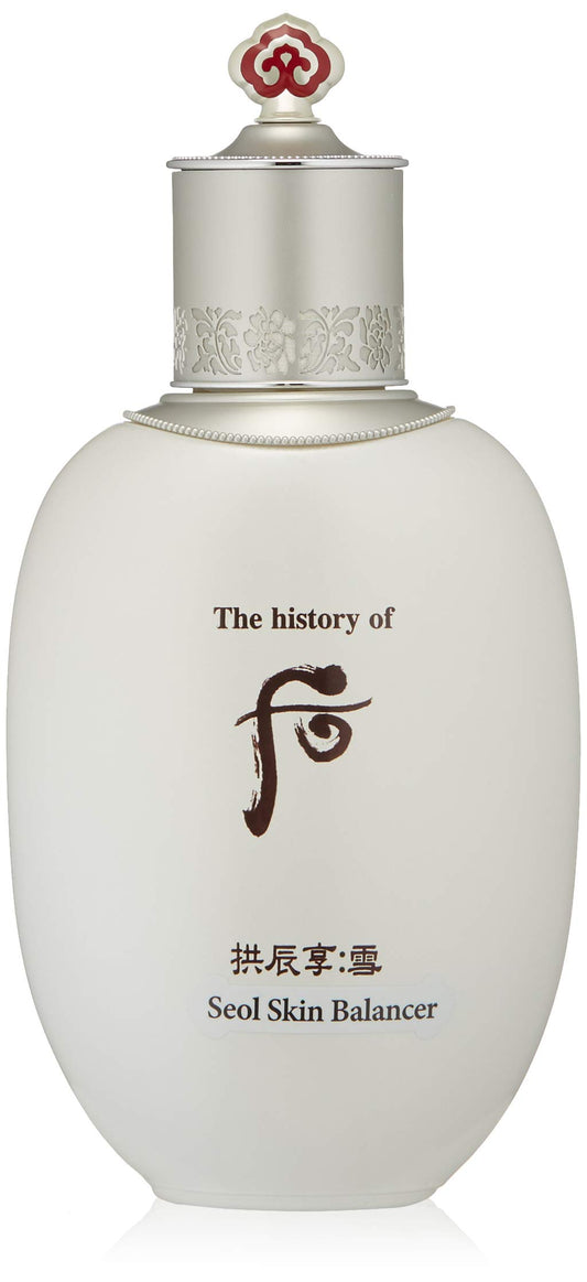 The History of Whoo Gongjinhyang Seol Radiant White Balancer, 5.1 Fl Oz