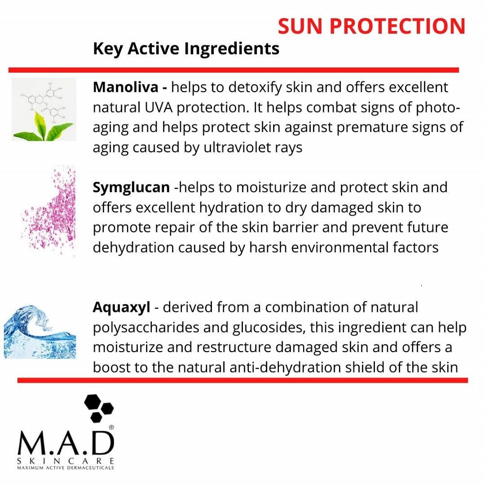 M.A.D Skincare SOLAR PROTECTION: Photo Guard SPF 20 Anti Aging Eye Cream - 15g