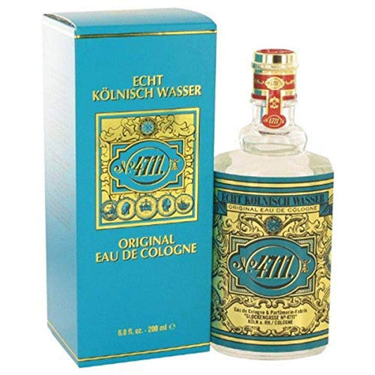 Muelhens 4711 Eau De Cologne Splash for Unisex, 6.8 Ounce