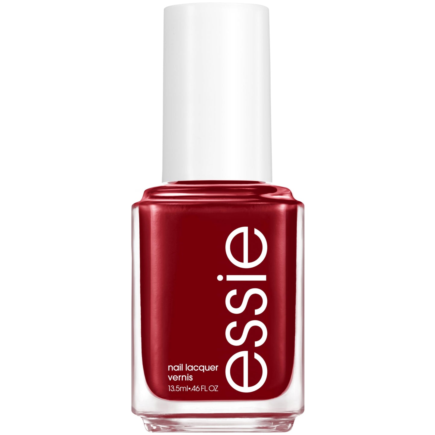 essie Salon-Quality Nail Polish, Vegan, Odd Squad, Red, Not a Phase, 0.46 fl oz