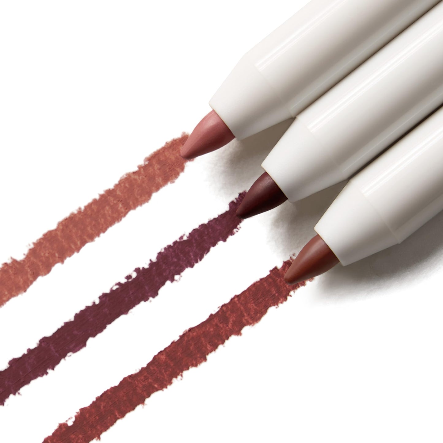 The Perfect Pair 2pc Set: Julep It's Balm Tinted Lip Balm Vintage Mauve and With a Trace Retractable Creamy Long-Lasting Lip Liner, Antique Rose