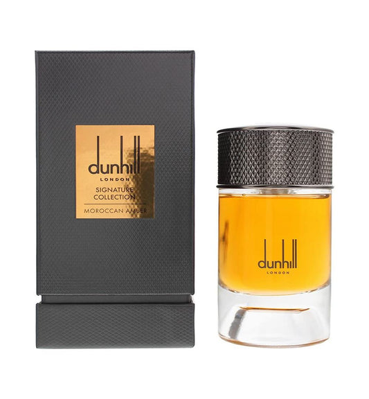 Dunhill Signature Collection Moroccan Amber Eau de Parfum Cologne Spray For Men, 3.4 Fl. Oz