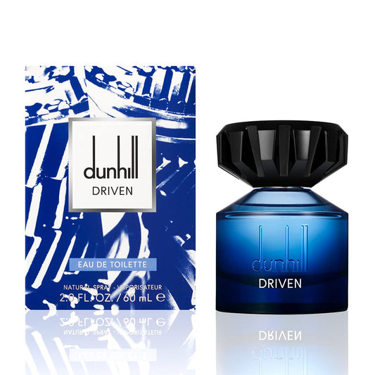 Dunhill Driven Blue Eau de Toilette Cologne Spray For Men, 2.0 Fl. Oz