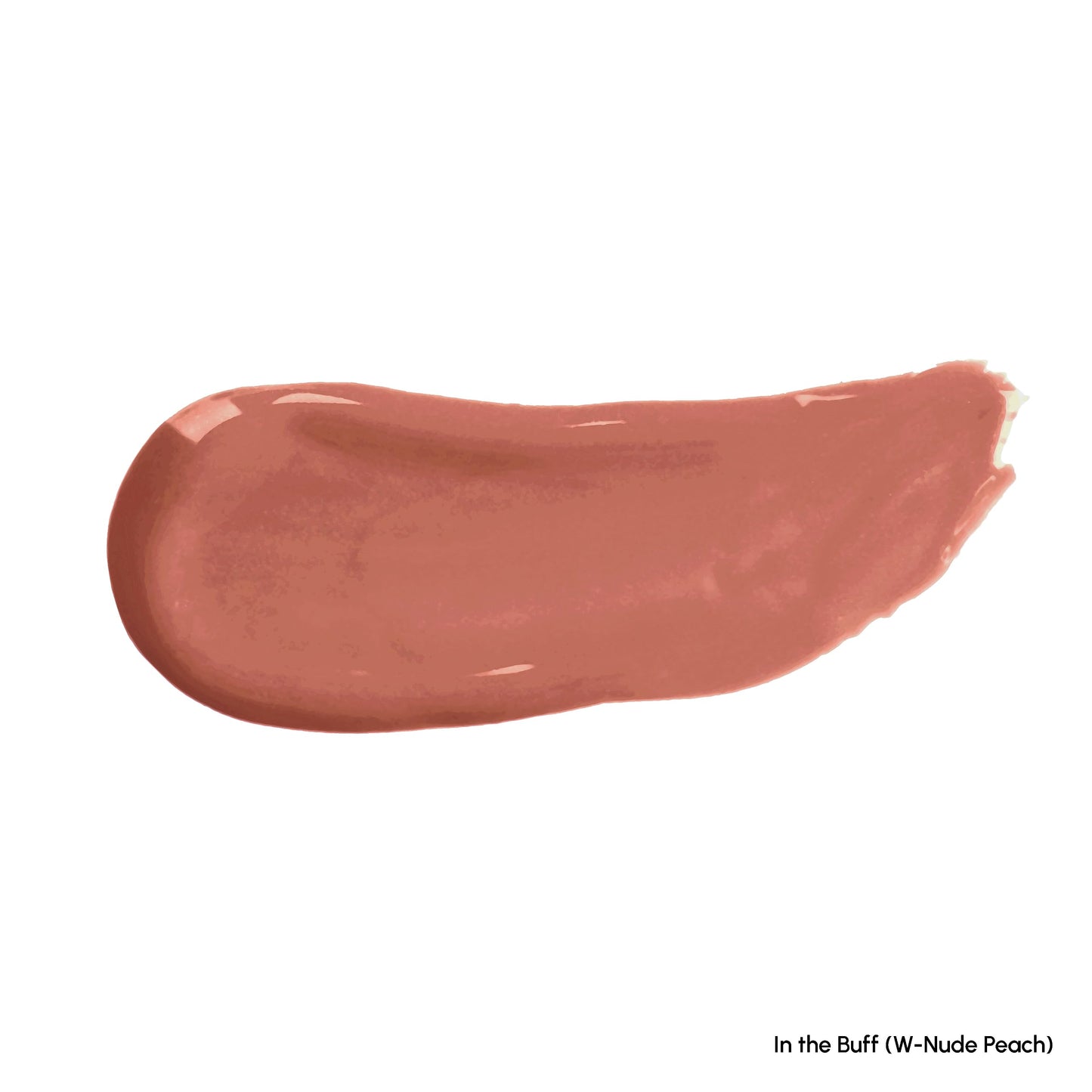 Mom's Secret Lily Natural Organic Lip Gloss, Vegan, Gluten Free, Cruelty Free, Made in the USA, 0.28 oz./8 g. (In the Buff)