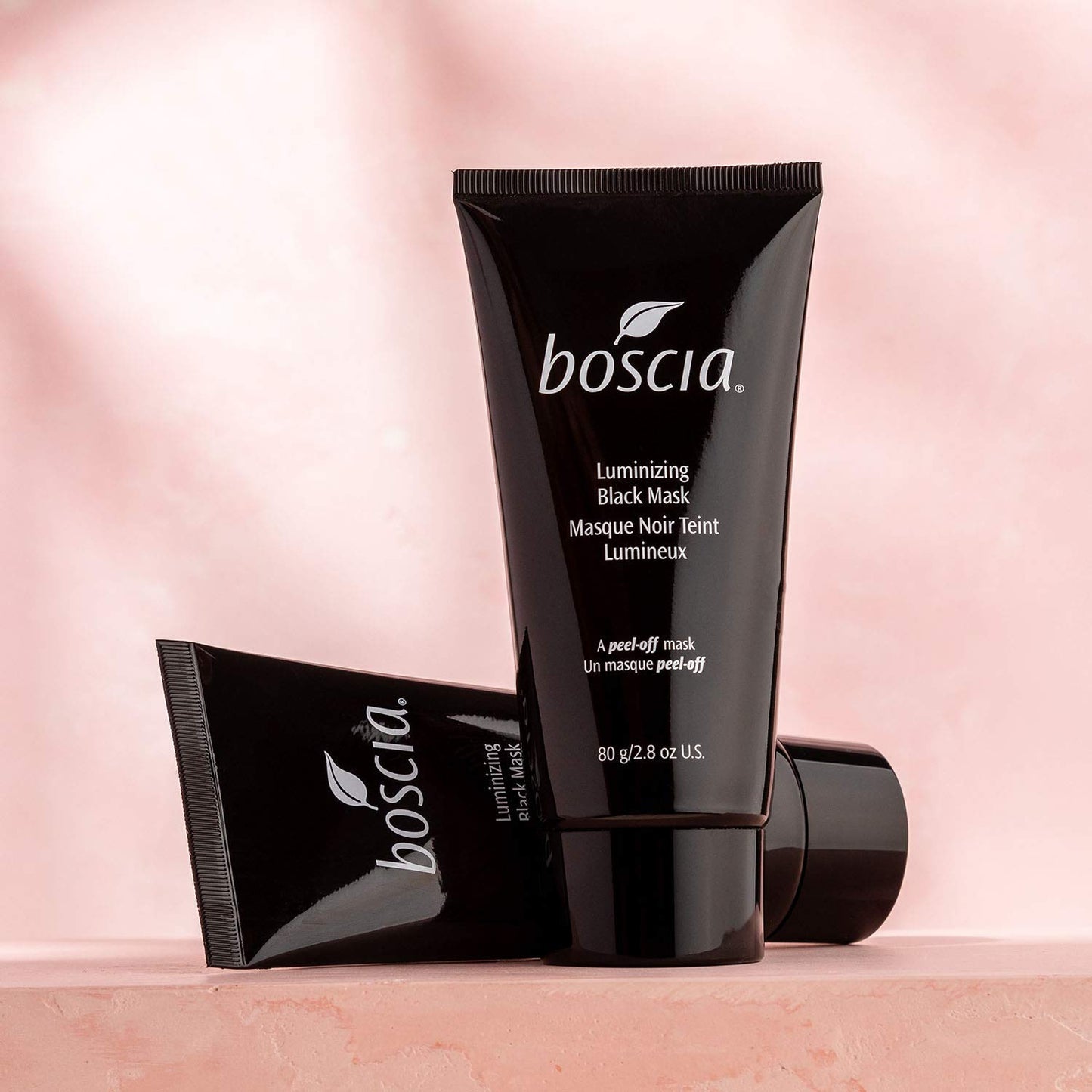 BOSCIA - Luminizing Charcoal Mask, Indigo Eye Cream, & Cactus Water Moisturizer - Vegan, Cruelty-Free, Natural Skin Care - Bundle