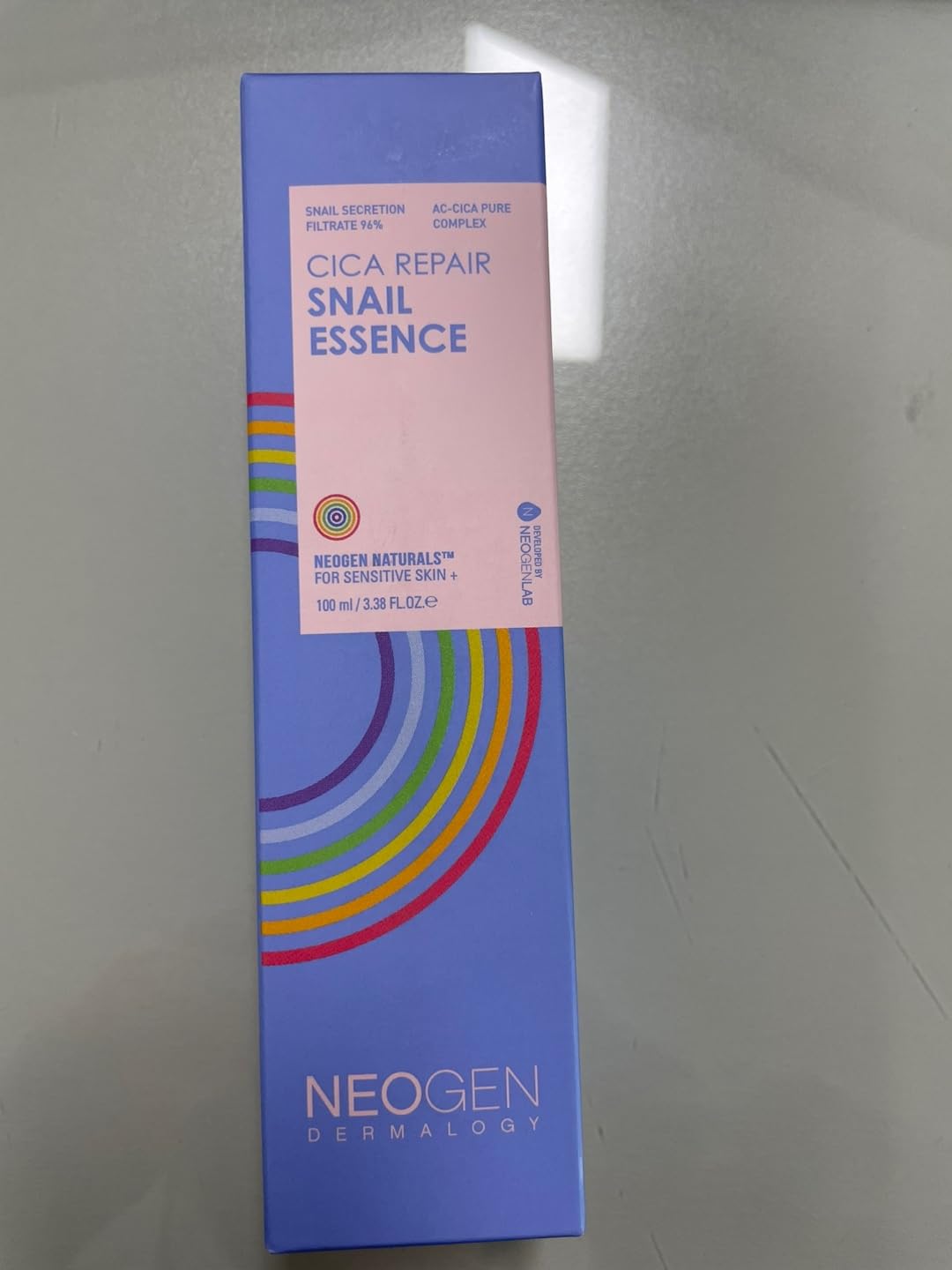 NEOGEN DERMALOGY Cica Repair Snail Essence (100ml, 3.38 fl.oz)