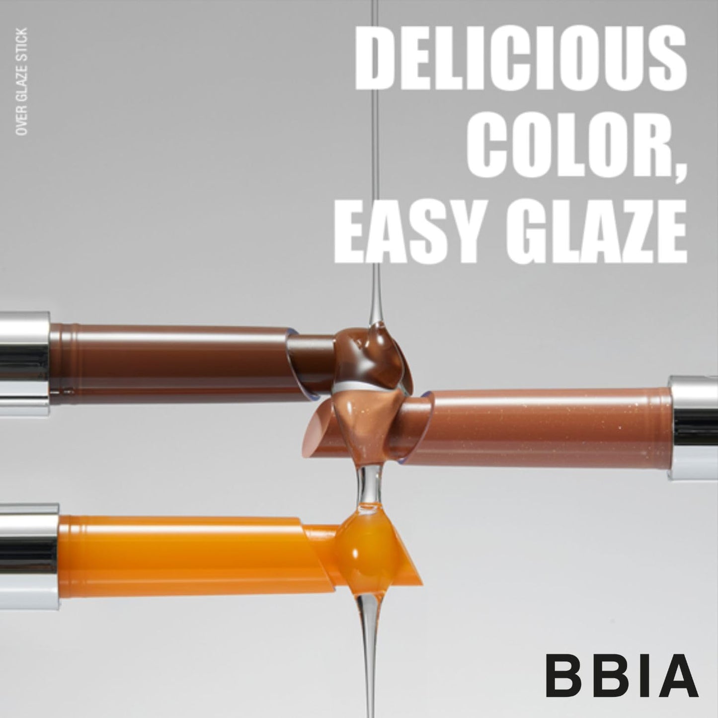 BBIA Over Glaze Stick - Lip Plumping Gloss Melting Balm Lipstick, Intensive Volume Up, High Shine & Glossy, Ultra Watery Moisturizing & Volumizing, Glowy Texture, Korean Lip Makeup (03 GRAPE GLAZE)