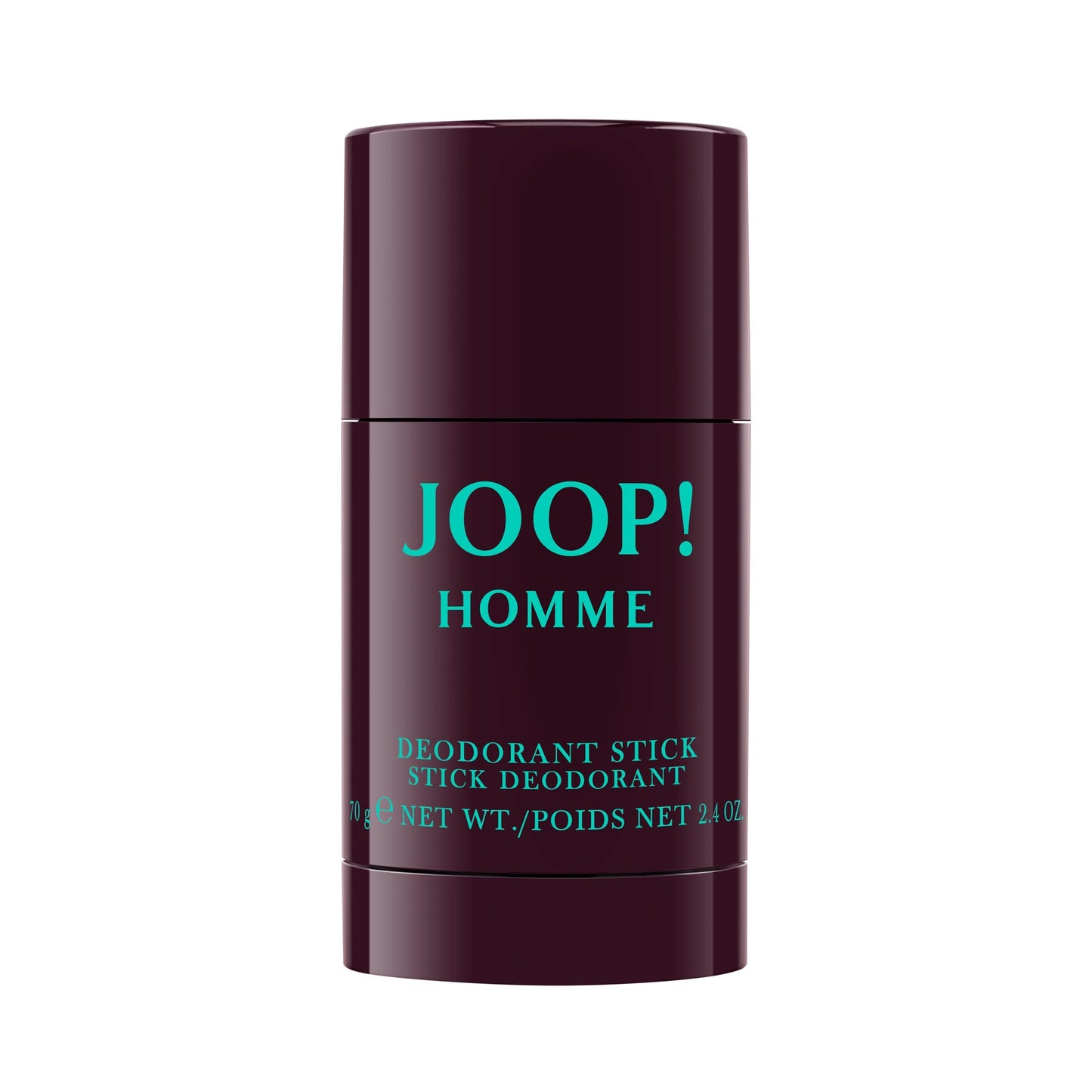 JOOP! Homme Men's Deodorant Stick – With Notes of With Cinnamon, Jasmine, Vanilla & Sandalwood – 2.4 fl oz