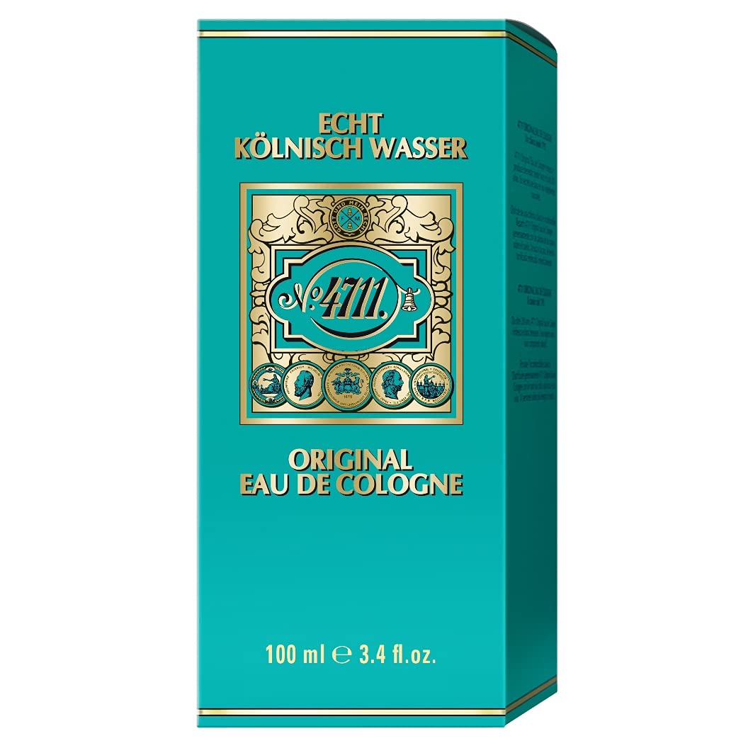 4711 Cologne Splash, 3.4 Ounce