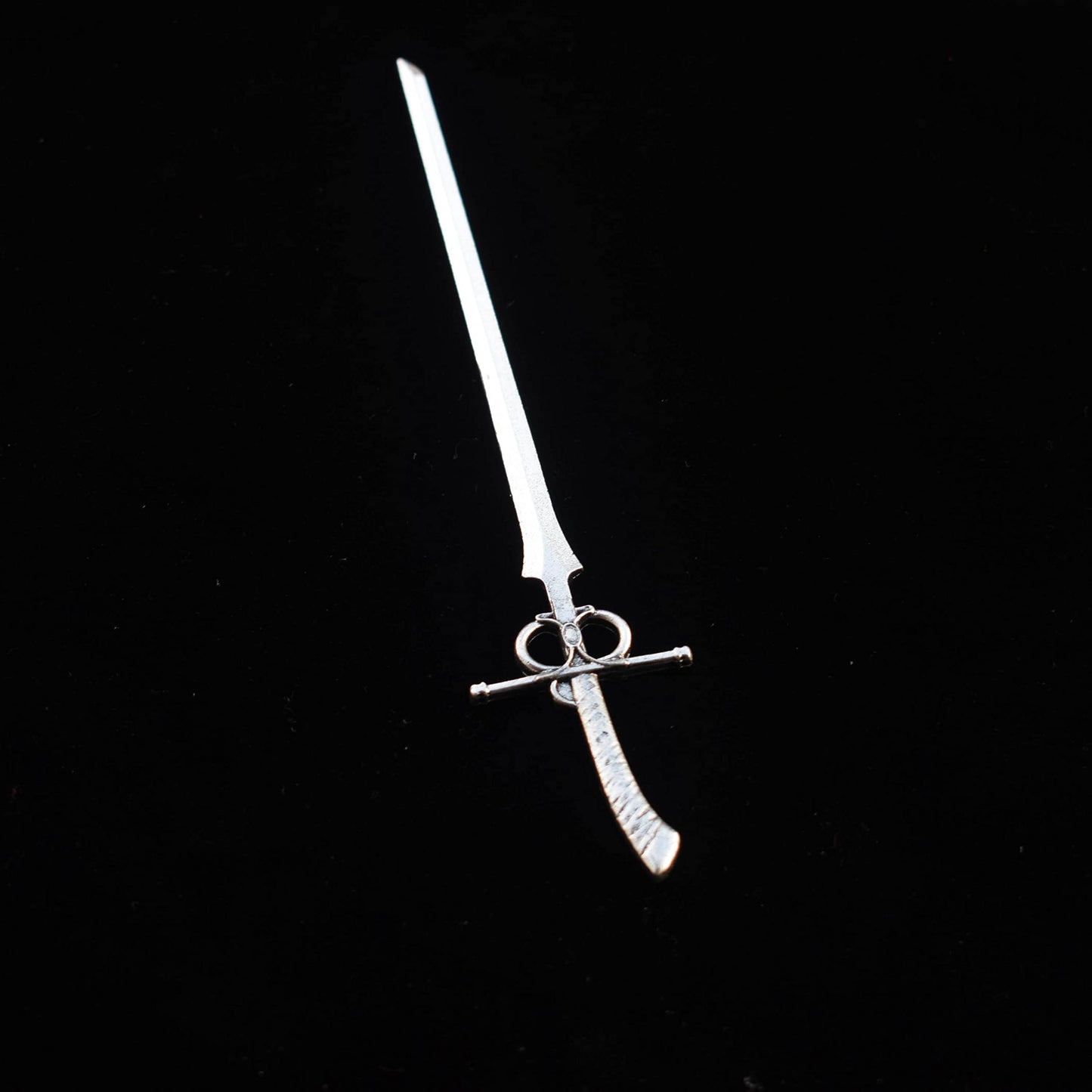 Sword Sword Hair Pin Sword Stick Pagan Amulet Spirit Hair Jewelry For Women (06)