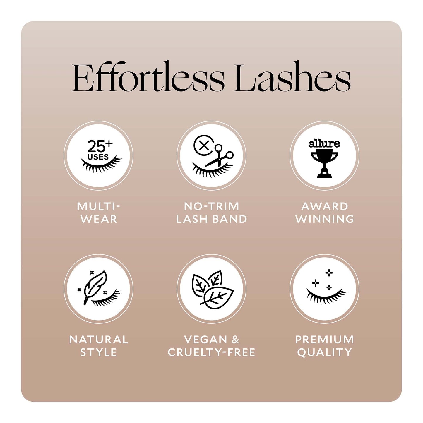 Velour Effortless Lashes - Natural-Looking False Eyelashes - Fluffy & Lightweight No-Trim Lashes – Reusable Fake Lashes All Eye Shapes - Vegan & Cruelty-Free – Lash Glue not Included (Mini Me)