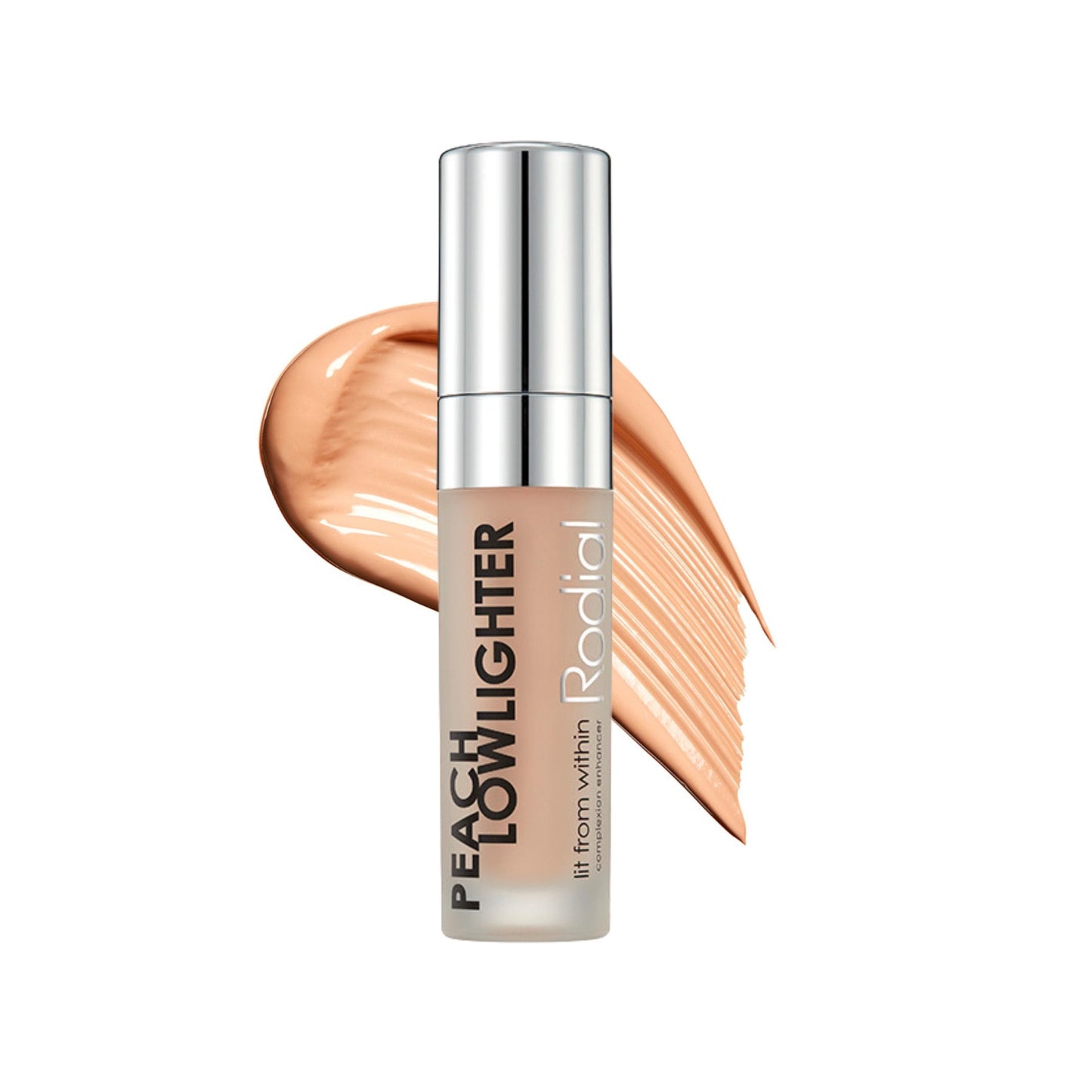 Rodial Peach Lowlighter 0.1 fl oz, Liquid Colour Concealer, Face Concealer with Silky, Non-Shimmer Finish, Warming Complexion-Enhancer, Hydrating Formula with Hyaluronic Acid, Vitamin E and Caffeine