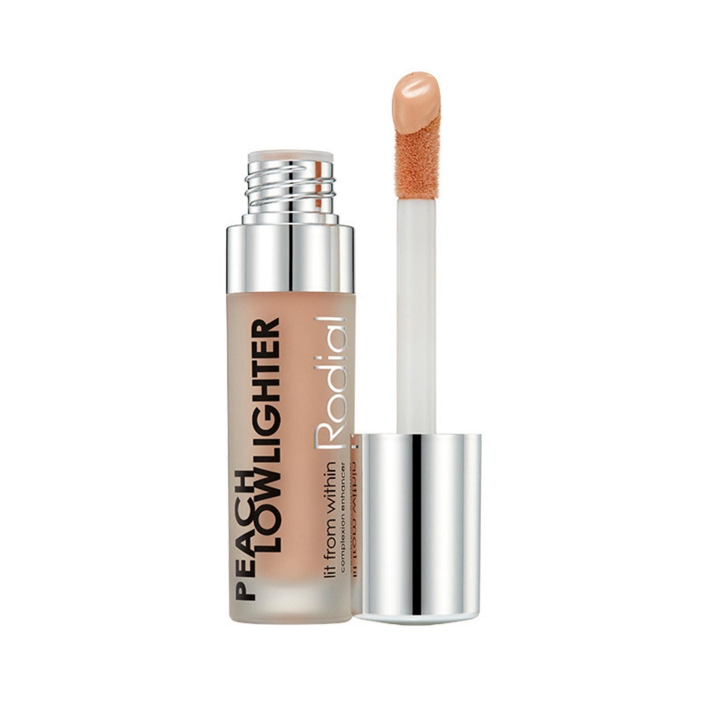 Rodial Peach Lowlighter 0.1 fl oz, Liquid Colour Concealer, Face Concealer with Silky, Non-Shimmer Finish, Warming Complexion-Enhancer, Hydrating Formula with Hyaluronic Acid, Vitamin E and Caffeine