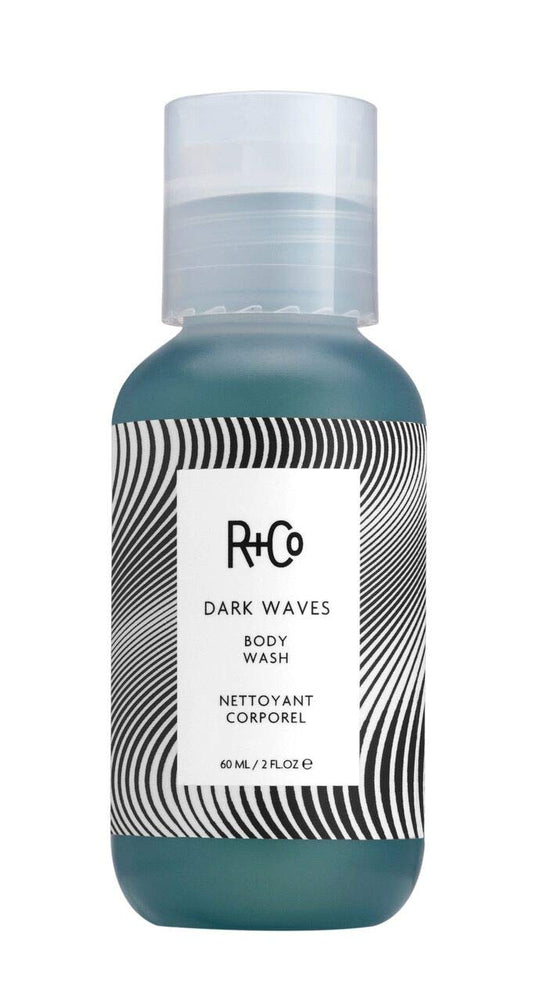 R+Co Dark Waves Body Wash, 2 Fl Oz