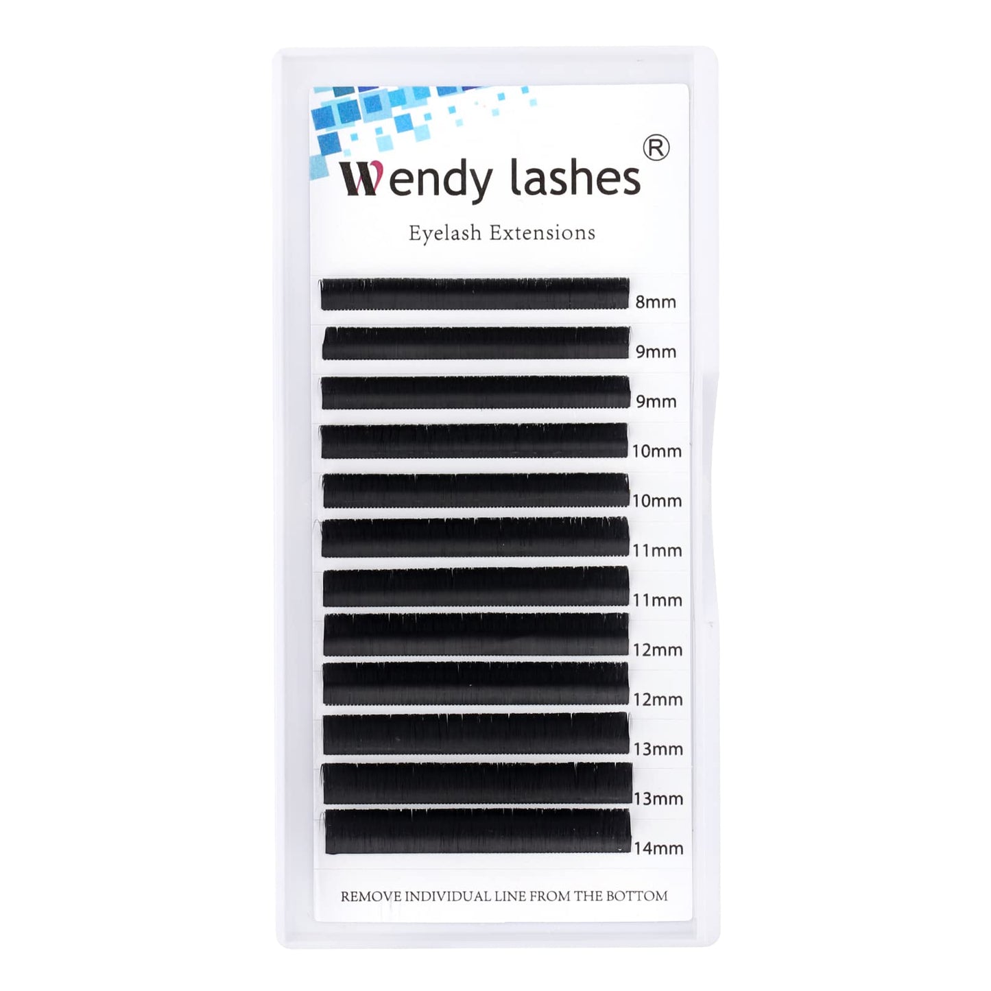 Lash Bond and Seal Waterproof Lash Cluster Glue for Individual Eyelash Extensions Strong Hold Individual Lash Glue Individual Eyelashes Glue Mascara for Personal Makeup Use at Home(10ml)