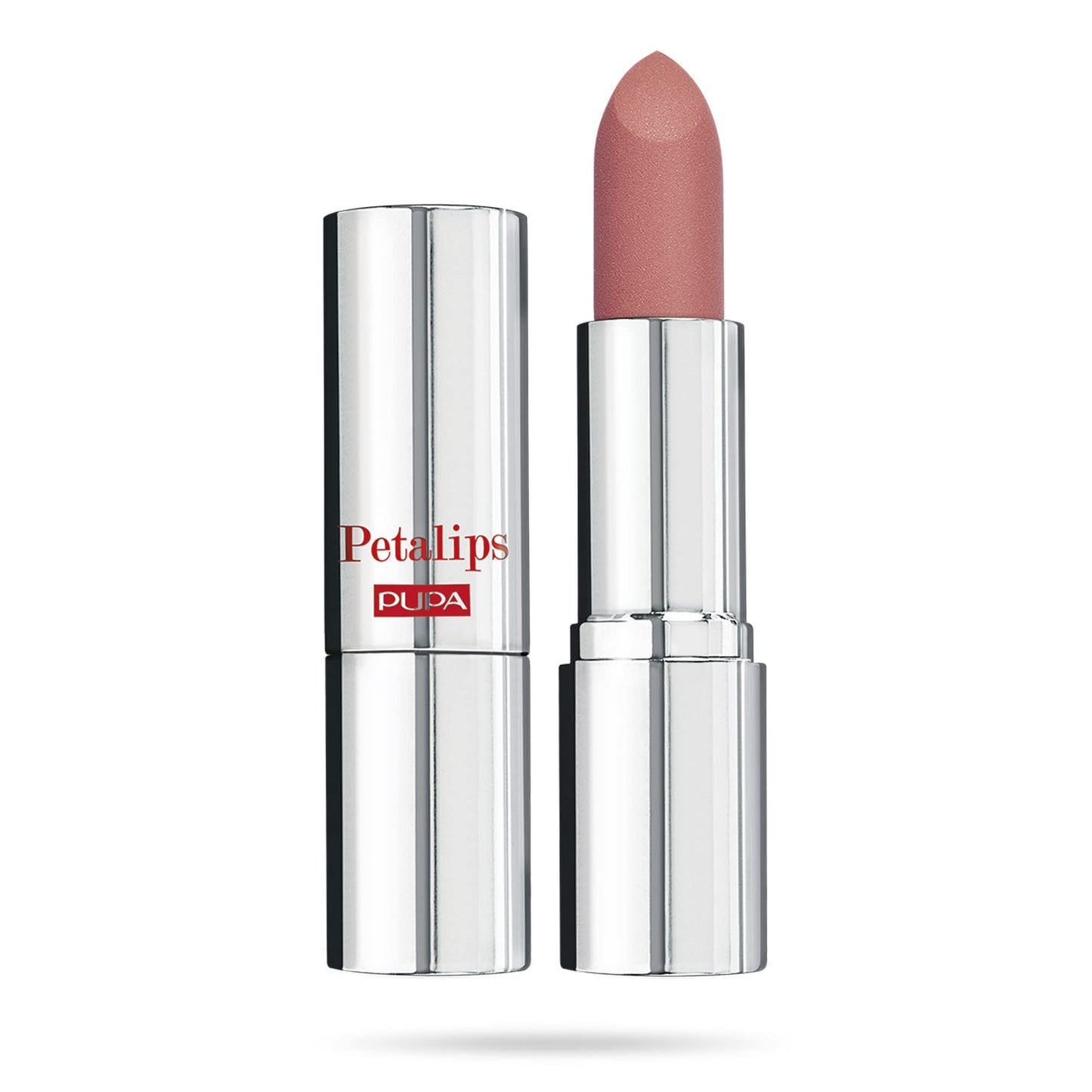 Pupa Milano Petalips Soft Matt Lipstick - Lightweight And Imperceptible - Provides Color With Buildable Intensity - Combines Comfort Of A Balm With A Matte Finish - 002 Nude Peony - 0.123 Oz