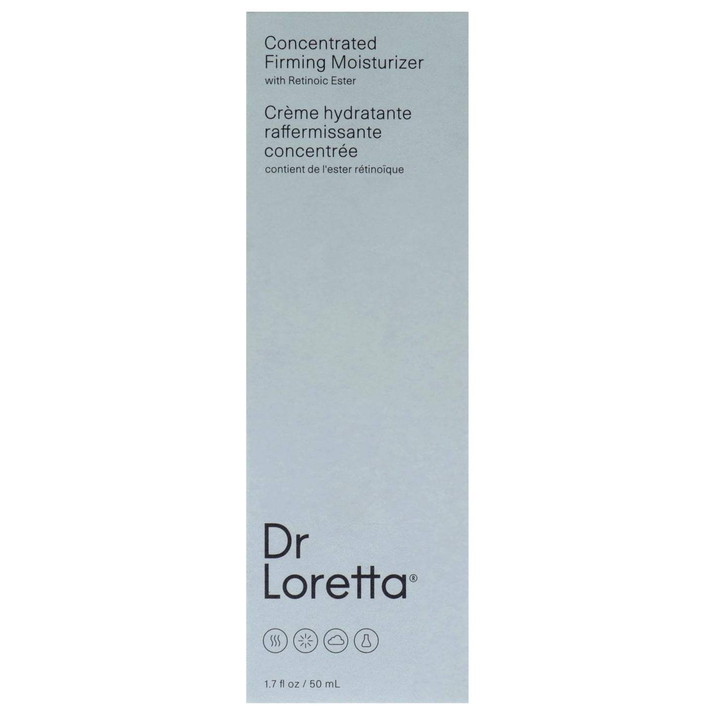 Dr. Loretta Concentrated Firming Moisturizer Unisex Moisturizer 1.7 oz