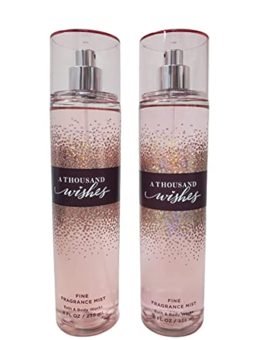 Bath & Body Works Fine Fragrance Mist Travel Size Mini Purse Spray 2.5 Ounce (Pastel Skies)