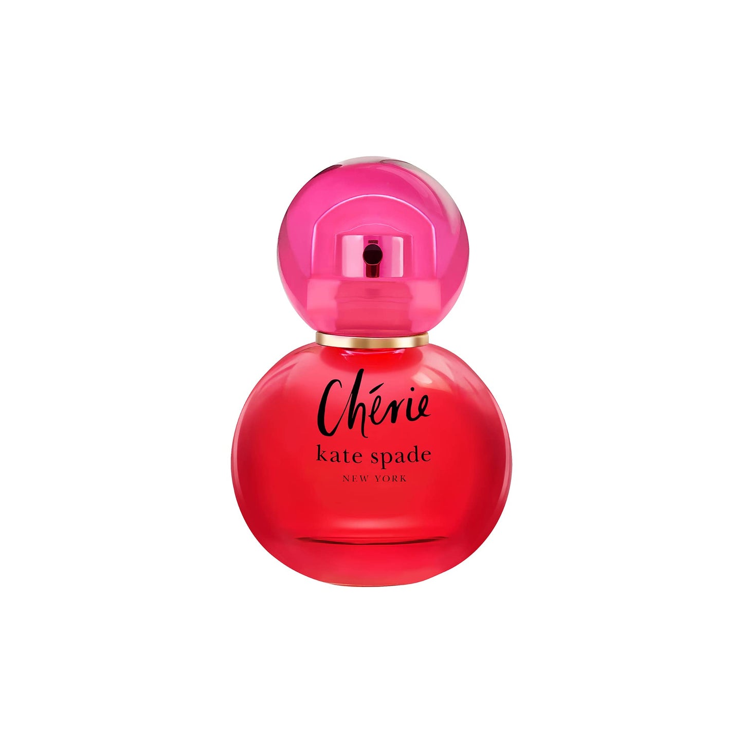 kate spade new york Cherie Eau De Parfum - Long Lasting Fragrance with notes of Raspberry, Sweet Pea, and Jasmine - Sweet & Musky