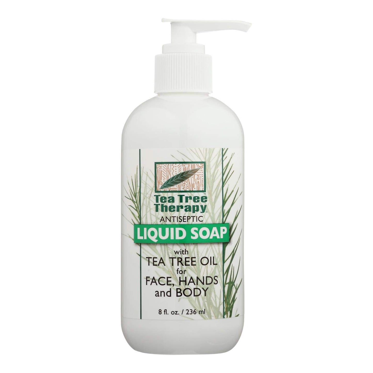 Tea Tree Therapy Tea Tree Liquid Soap 8 oz (3-Pack)