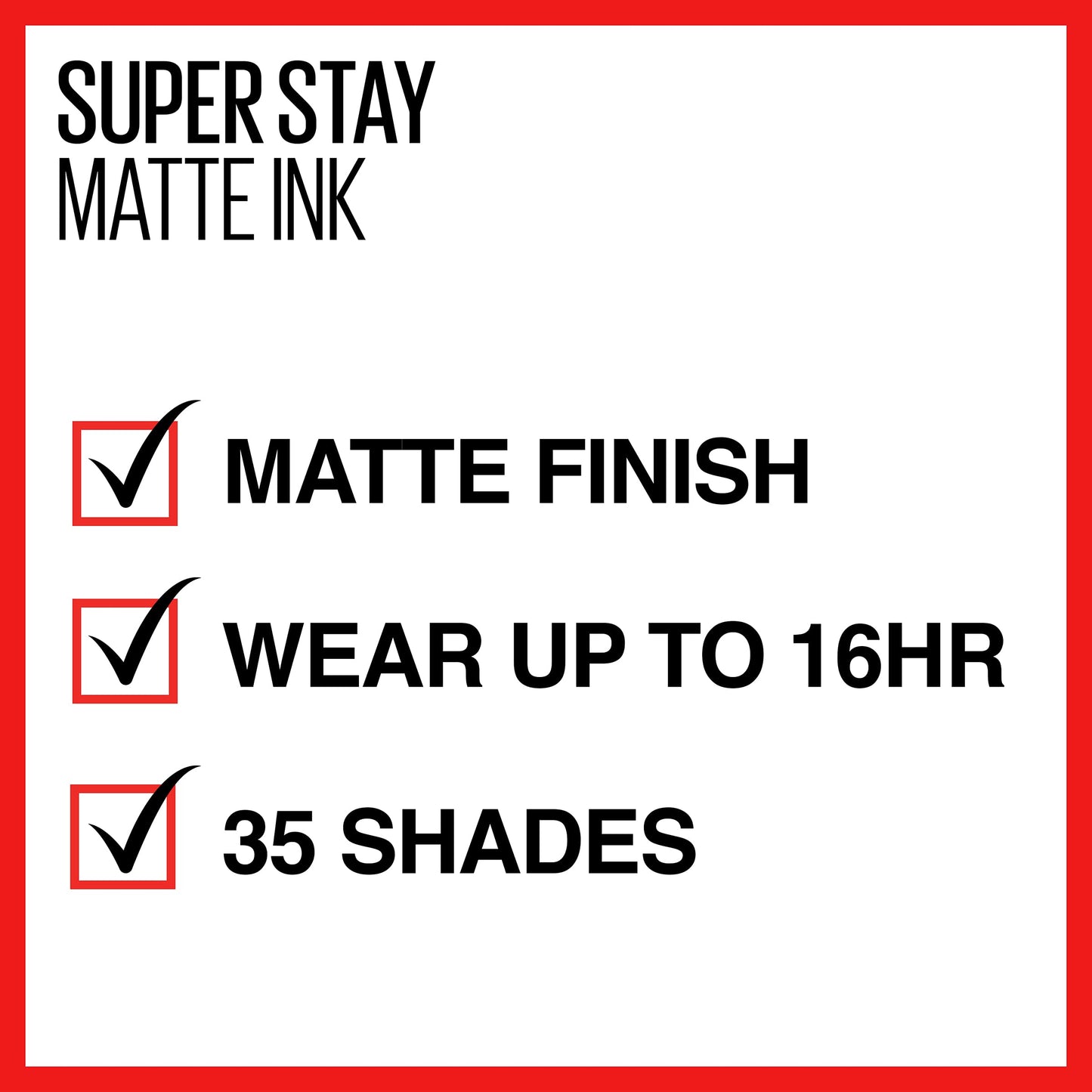 Maybelline Super Stay Matte Ink Liquid Lipstick Makeup, Long Lasting High Impact Color, Up to 16H Wear, Ringleader, Mauve Pink, 1 Count